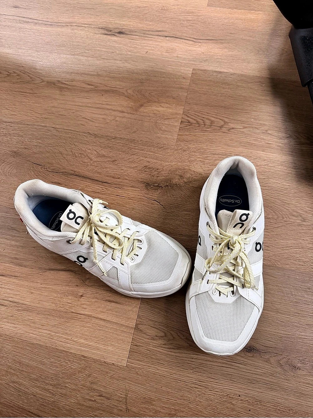 On Cloud White Tennis Sneakers